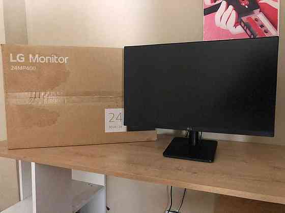Монитор LG 24MP400 Full HD 16:9 IPS 75ГЦ Алматы