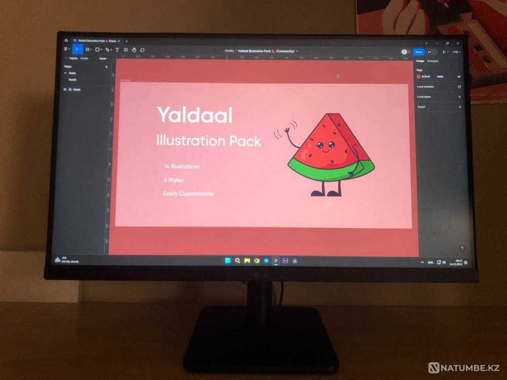 Monitor LG 24MP400 Full HD 16:9 IPS 75Hz Almaty - photo 3