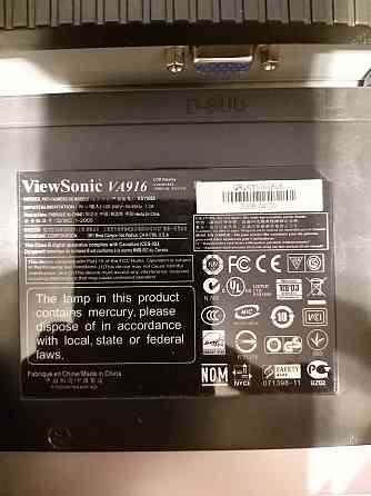 Монитор ViewSonic Алматы