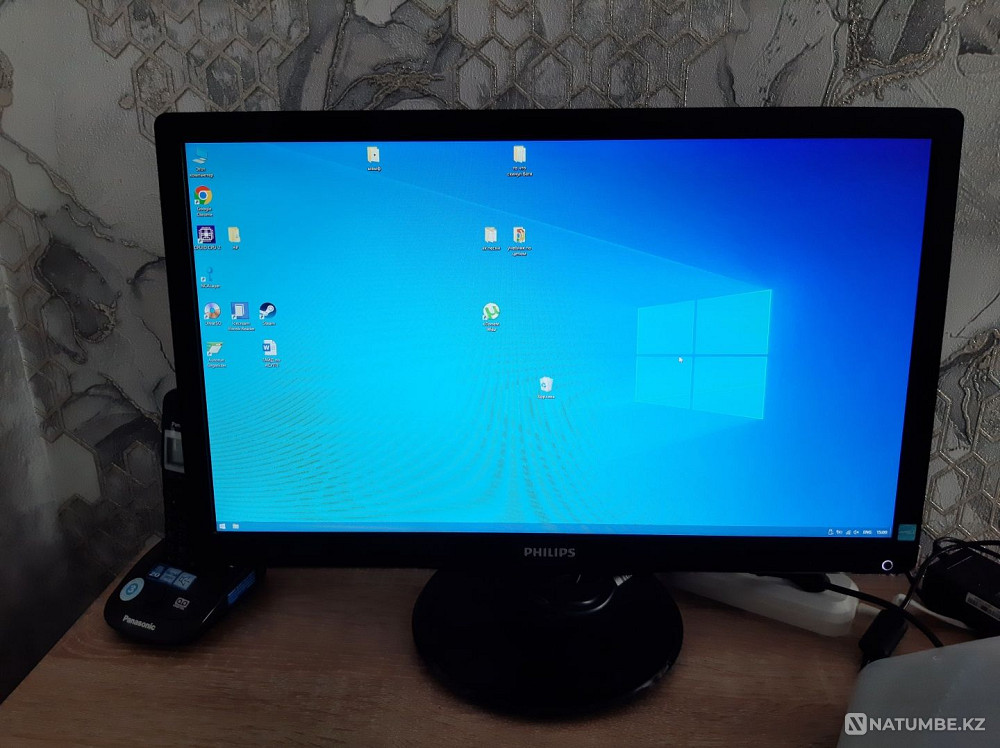 Монитор Philips 22' Алматы - изображение 3