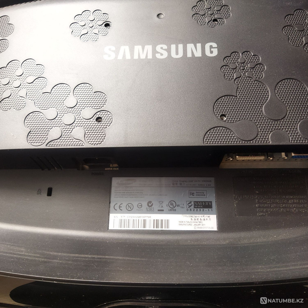 Монитор Samsung 2333T Алматы - изображение 3