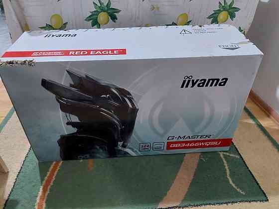 Монитор iiyama 34 дюйма/разрешение 3440x1440 Алматы