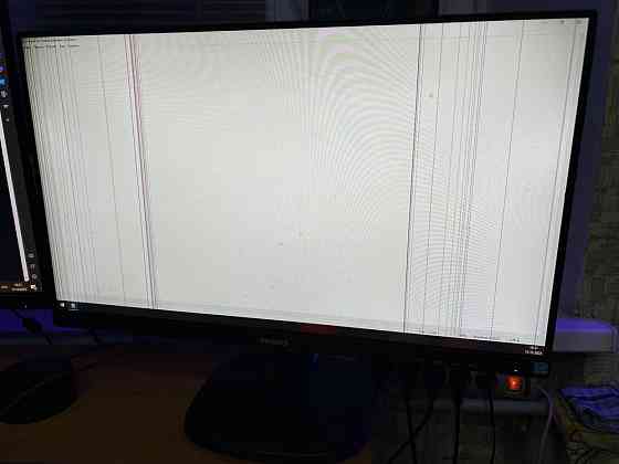 Монитор Philips 243V7 75hz IPS матрица Алматы