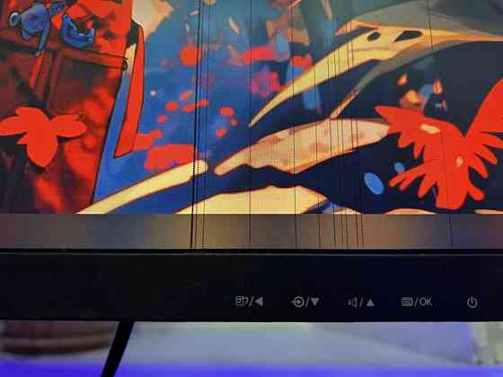 Монитор Philips 243V7 75hz IPS матрица Алматы
