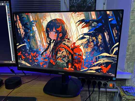 Монитор Philips 243V7 75hz IPS матрица Алматы