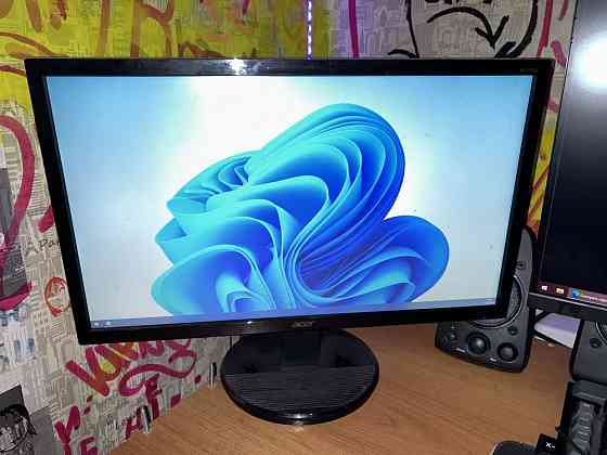 Монитор 60hz 21дюйм Acer Алматы