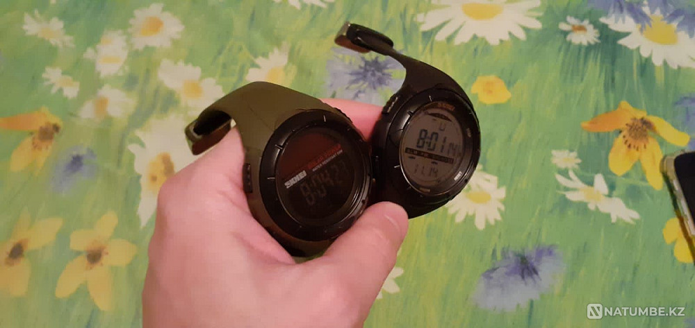 Продам новые водонепроницаемые часы !!! Алматы - изображение 5