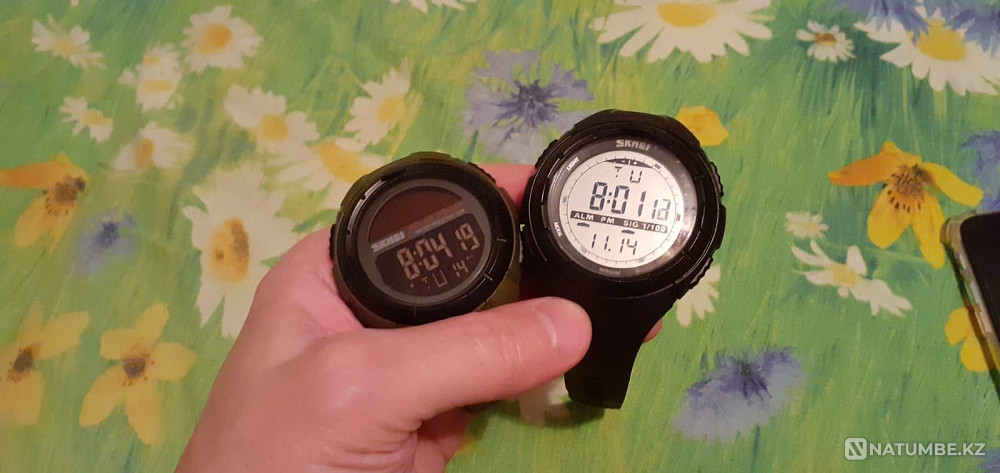 Продам новые водонепроницаемые часы !!! Алматы - изображение 1