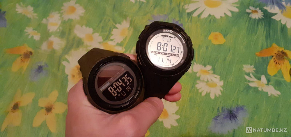 Продам новые водонепроницаемые часы !!! Алматы - изображение 6