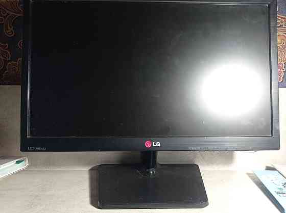 Монитор LG Flatron 19EN33S-B в хорошем качестве Алматы