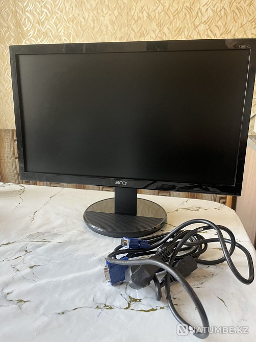 Acer monitor in perfect condition Almaty - photo 5