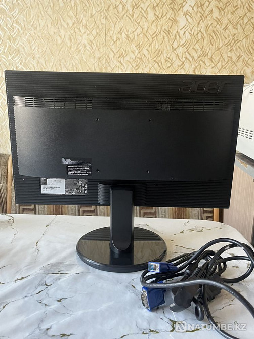 Acer monitor in perfect condition Almaty - photo 6