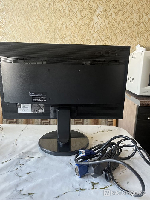 Acer monitor in perfect condition Almaty - photo 4