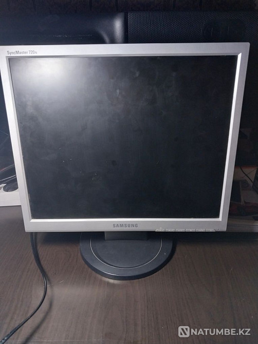 Продается монитор Samsung 720N Алматы - изображение 1