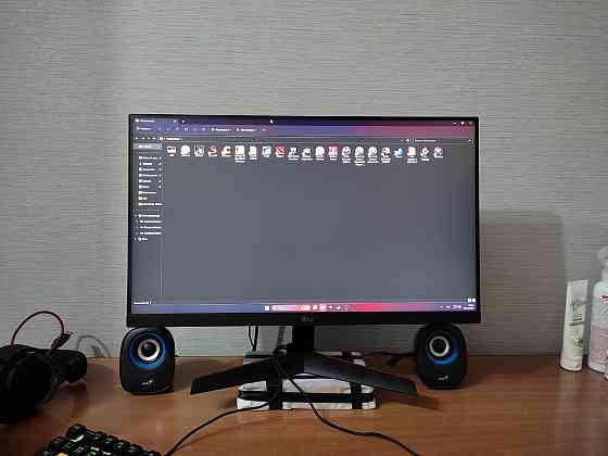 Монитор LG 144 герц 1 мс Алматы