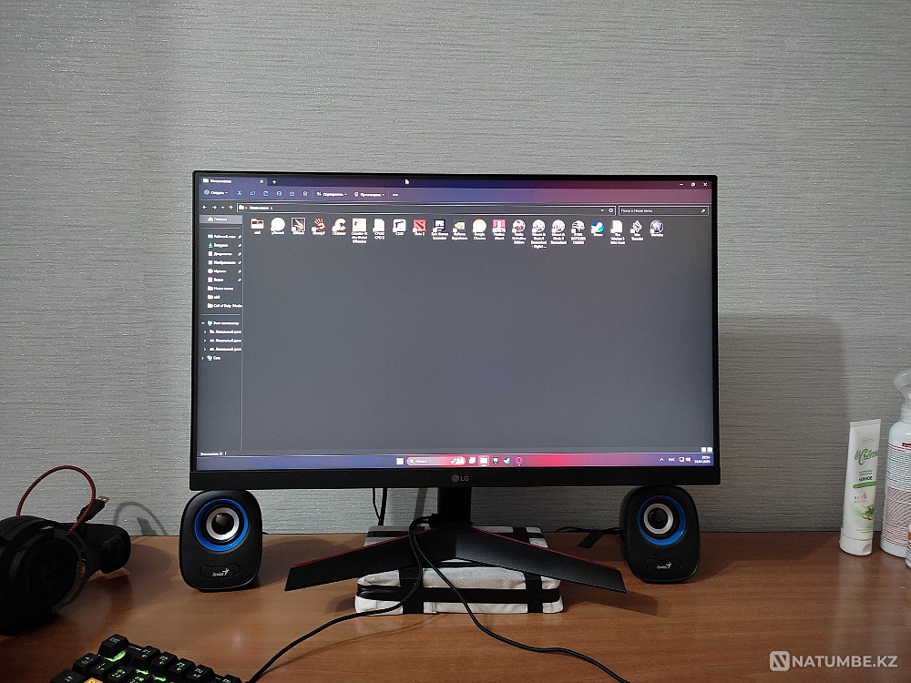 Монитор LG 144 герц 1 мс Алматы - изображение 2