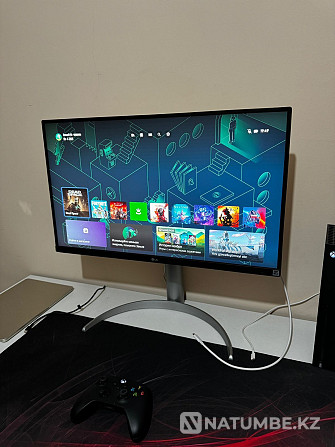 Monitor LG 27UP850-W 4k Almaty - photo 2