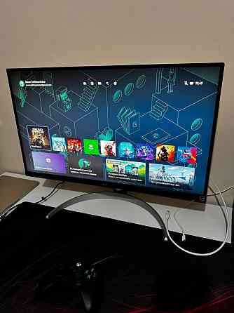 Монитор LG 27UP850-W 4К Алматы