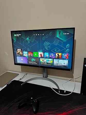 Монитор LG 27UP850-W 4К Алматы