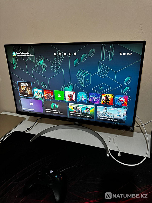 Монитор LG 27UP850-W 4К Алматы - изображение 1