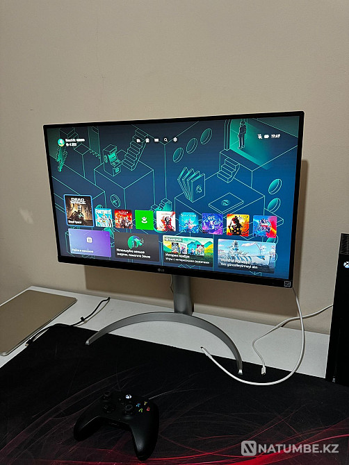 Монитор LG 27UP850-W 4К Алматы - изображение 2