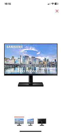Монитор Samsung 24" Алматы
