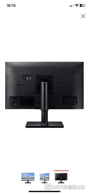 Монитор Samsung 24" Алматы - изображение 2