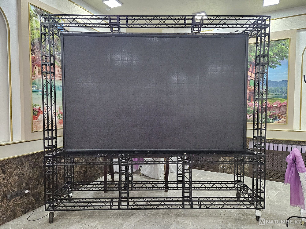 Led Экран 3*5/4*6/ 4дюйма Лед экран Алматы - изображение 2
