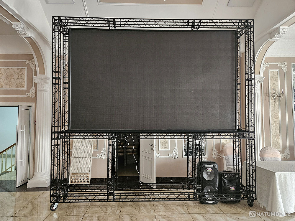 Led Экран 3*5/4*6/ 4дюйма Лед экран Алматы - изображение 1