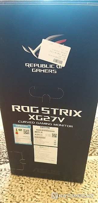 Монитор Asus rog strix 27 Алматы - изображение 8