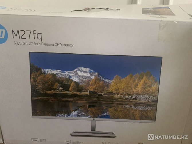 Monitor hp M27fq Almaty - photo 1