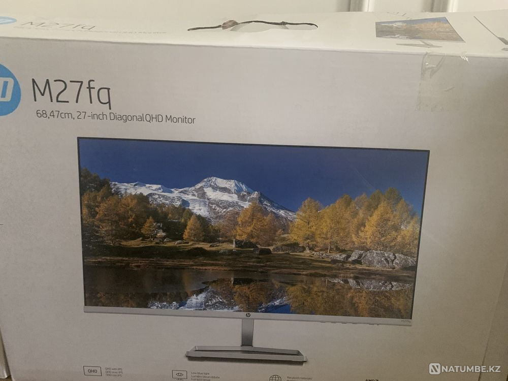 Монитор hp M27fq Алматы - изображение 1