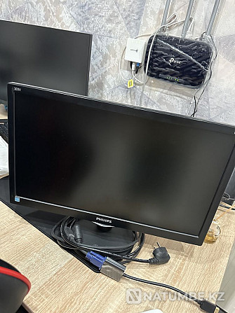 Monitor for office or gaming Almaty - photo 1