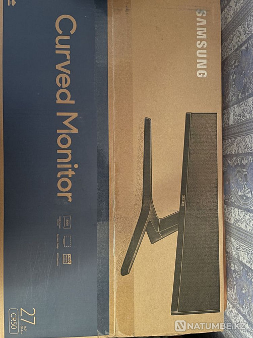 Samsung monitor for sale Almaty - photo 2