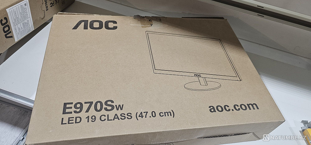 Монитор AOC E970Sw Алматы - изображение 1