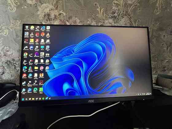 Монитор 240hz IPS AOC Алматы