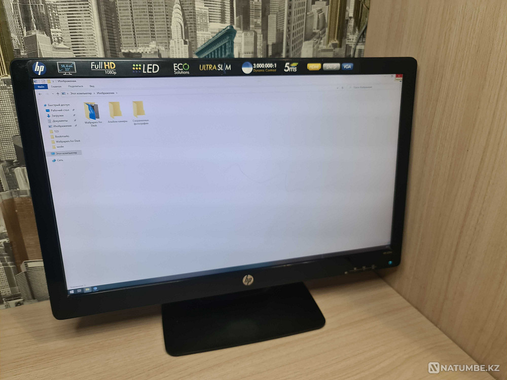 Үлкен HP 23 дюймдік HDMI  Алматы - изображение 3