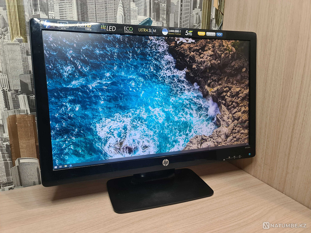 Үлкен HP 23 дюймдік HDMI  Алматы - изображение 2