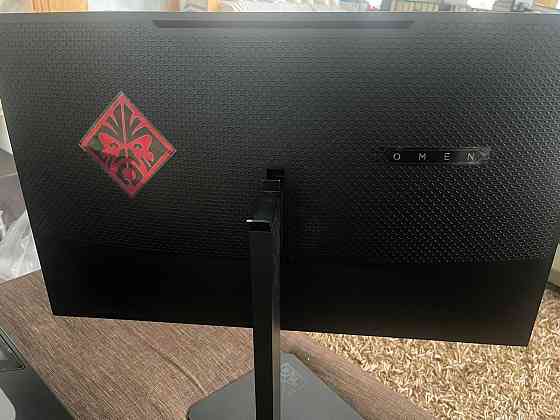 Монитор OMEN 27" QHD 240 герц разрешение 2560x1440 Алматы