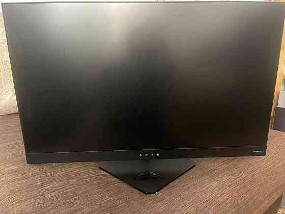 Монитор OMEN 27" QHD 240 герц разрешение 2560x1440 Алматы