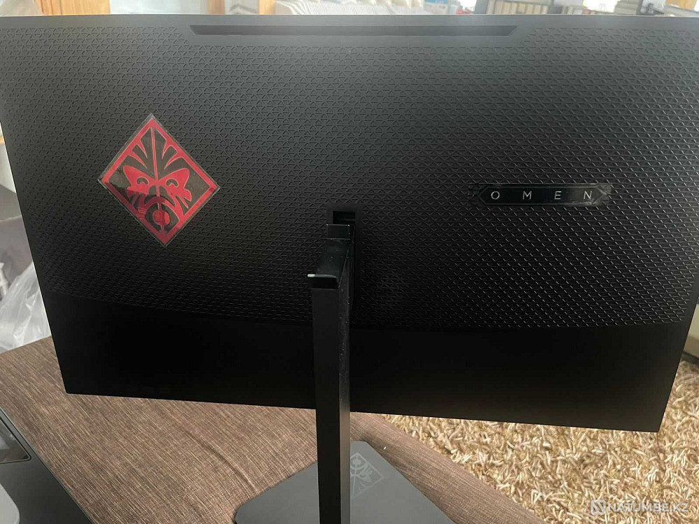 Монитор OMEN 27" QHD 240 герц разрешение 2560x1440 Алматы - изображение 4