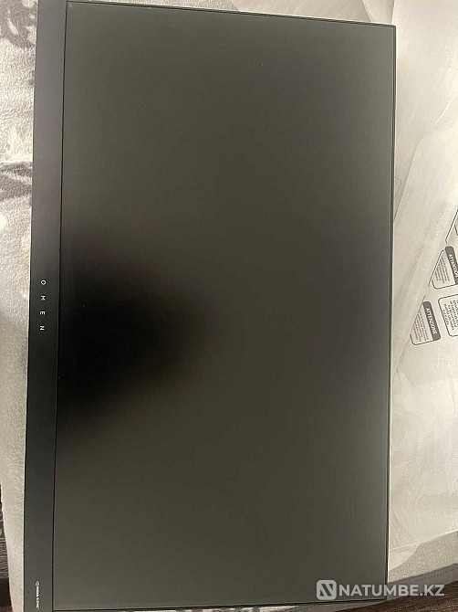 Монитор OMEN 27" QHD 240 герц разрешение 2560x1440 Алматы - изображение 2