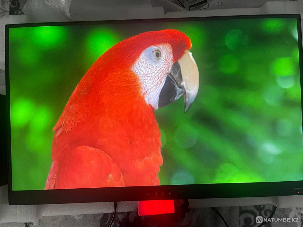 Монитор OMEN 27" QHD 240 герц разрешение 2560x1440 Алматы - изображение 5