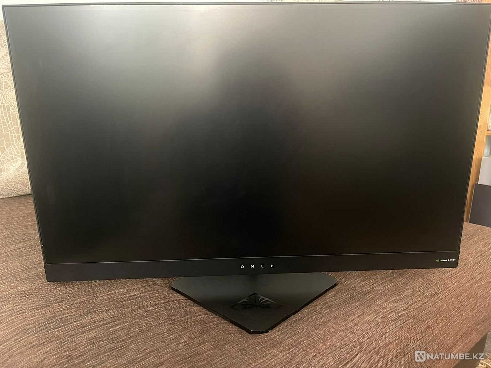 Монитор OMEN 27" QHD 240 герц разрешение 2560x1440 Алматы - изображение 1