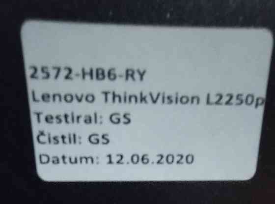 Монитор Lenovo ThinkVision Алматы