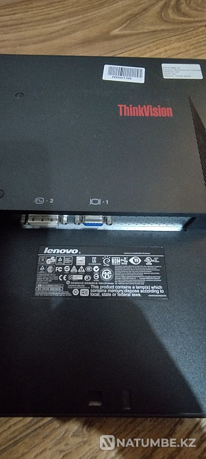 Монитор Lenovo ThinkVision Алматы - изображение 4
