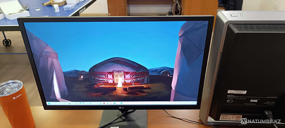 Монитор LG 24 дюймов Алматы - изображение 1