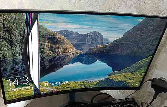 Продам монитор 27 диагональ Алматы