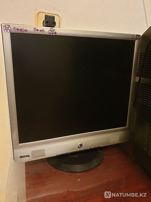 Монитор benq продаю Алматы - изображение 1