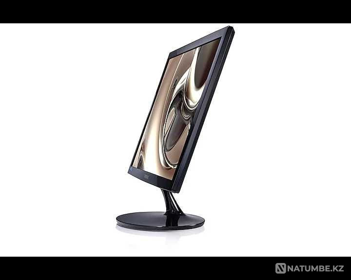 Монитор Samsung 24" S24D300H Алматы - изображение 2